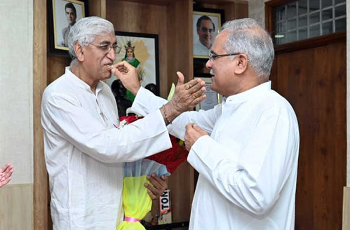 छत्तीसगढ़ कांग्रेस में संतुलन की सियासत